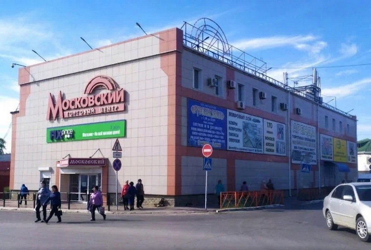 Реклама в ТЦ «Московский» на digital экранах