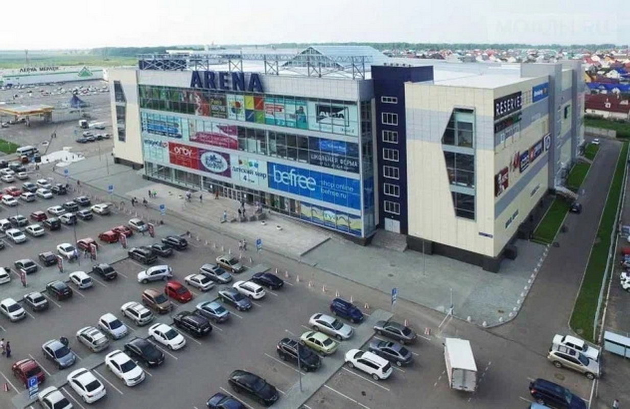 Реклама в ТРЦ «Арена» на digital экранах