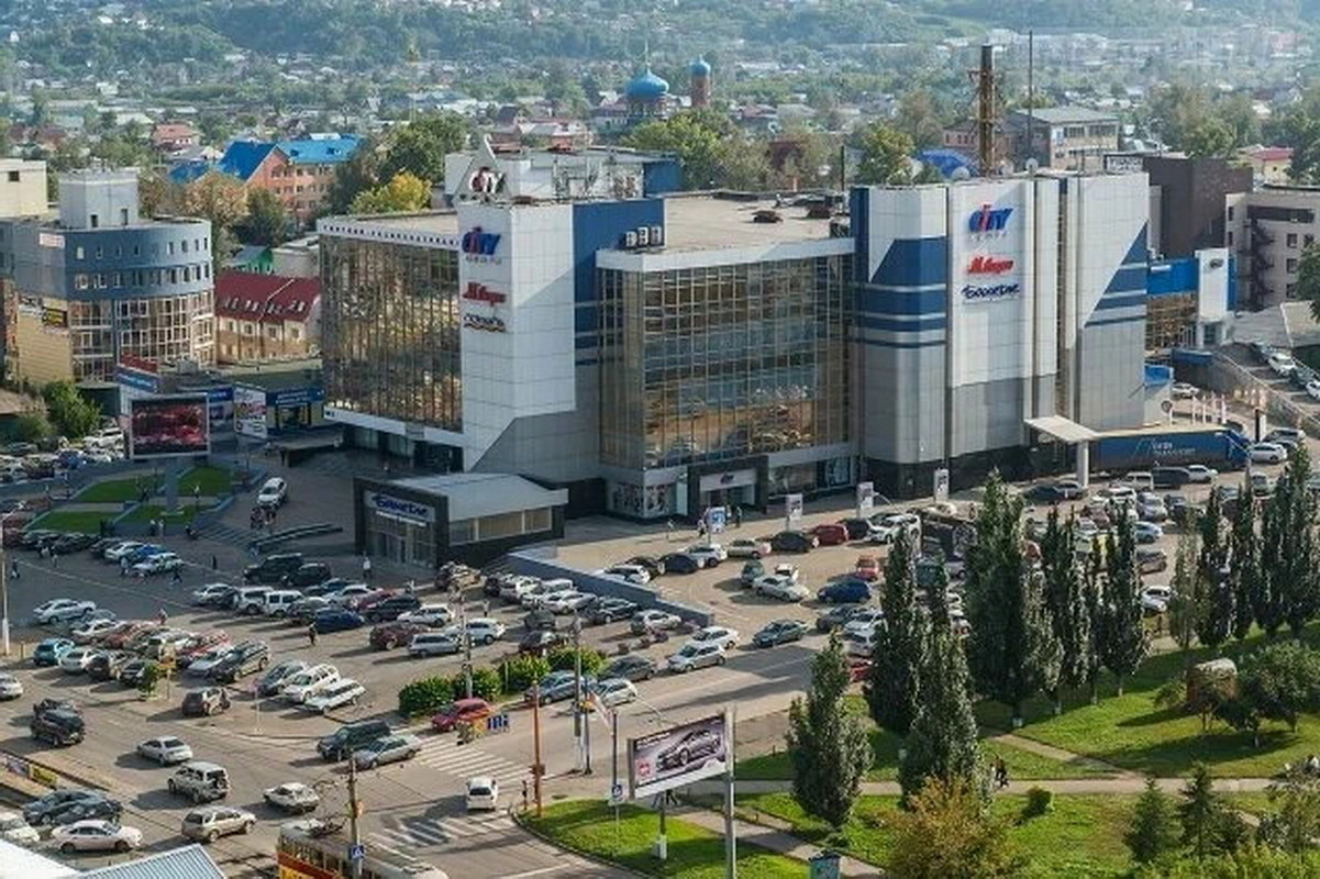 Реклама в ТЦ «Сити-Центр» на digital экранах