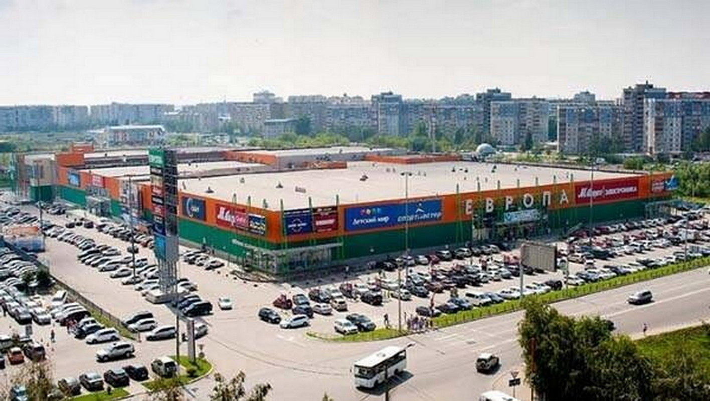 Реклама в ТРЦ «Европа» на digital экранах