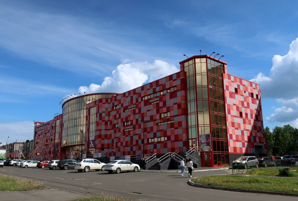 Реклама в ТЦ «Арена» на digital экранах