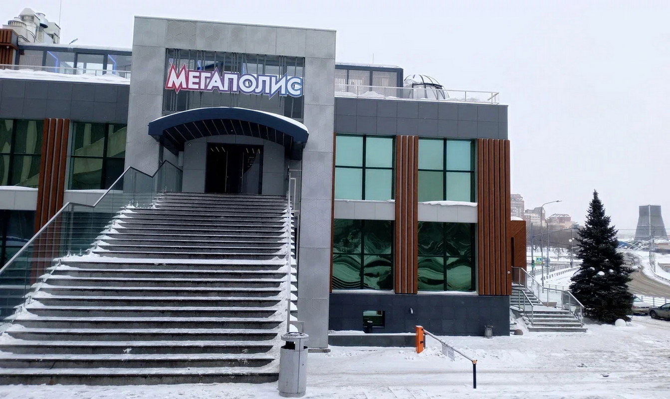 Реклама в ТЦ «Мегаполис» на digital экранах