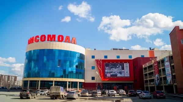 Реклама в ТРЦ «КомсоМолл» на digital экранах
