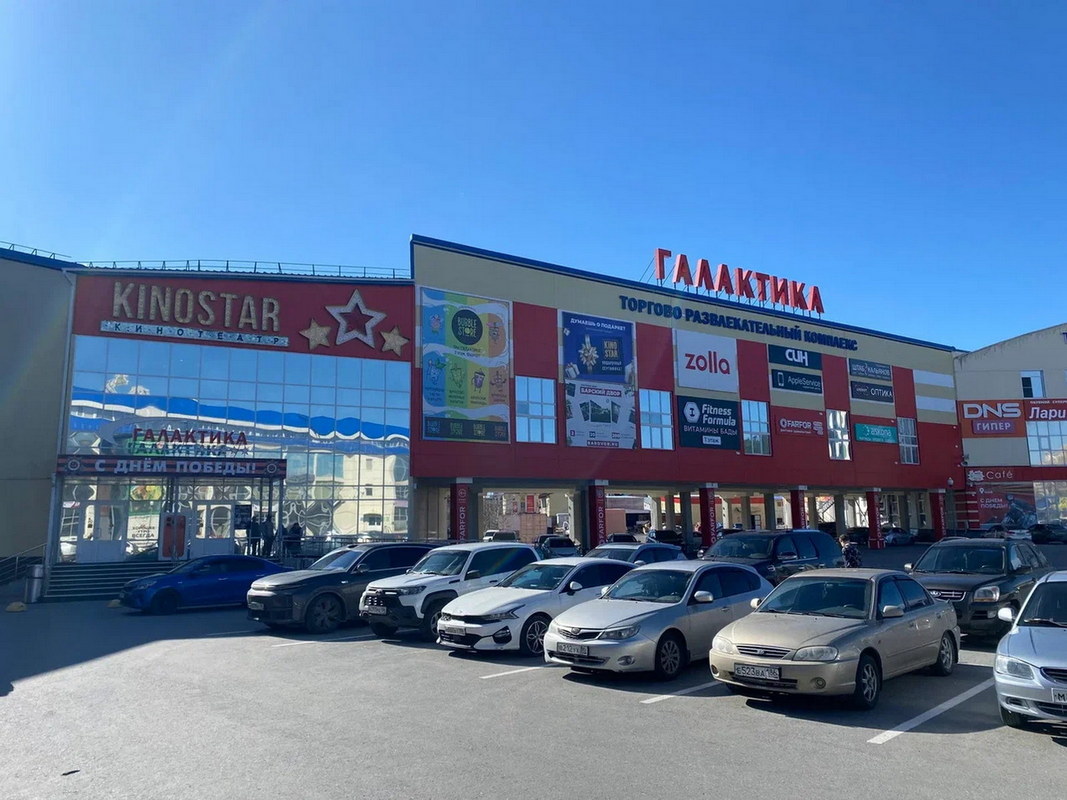 Реклама в ТРЦ «Галактика» на digital экранах