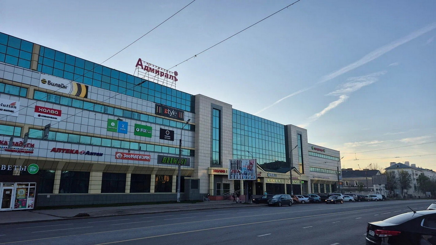 Реклама в ТЦ «Никольский» на digital экранах