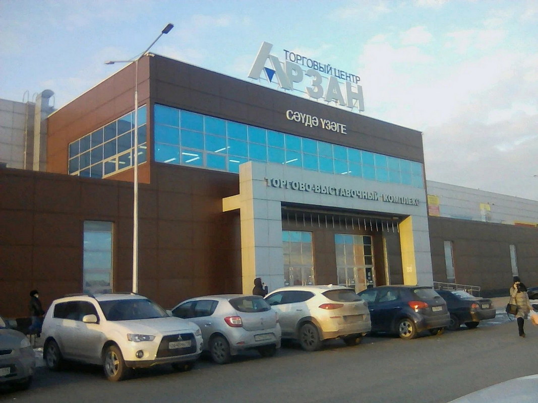 Реклама в ТЦ «Арзан» на digital экранах