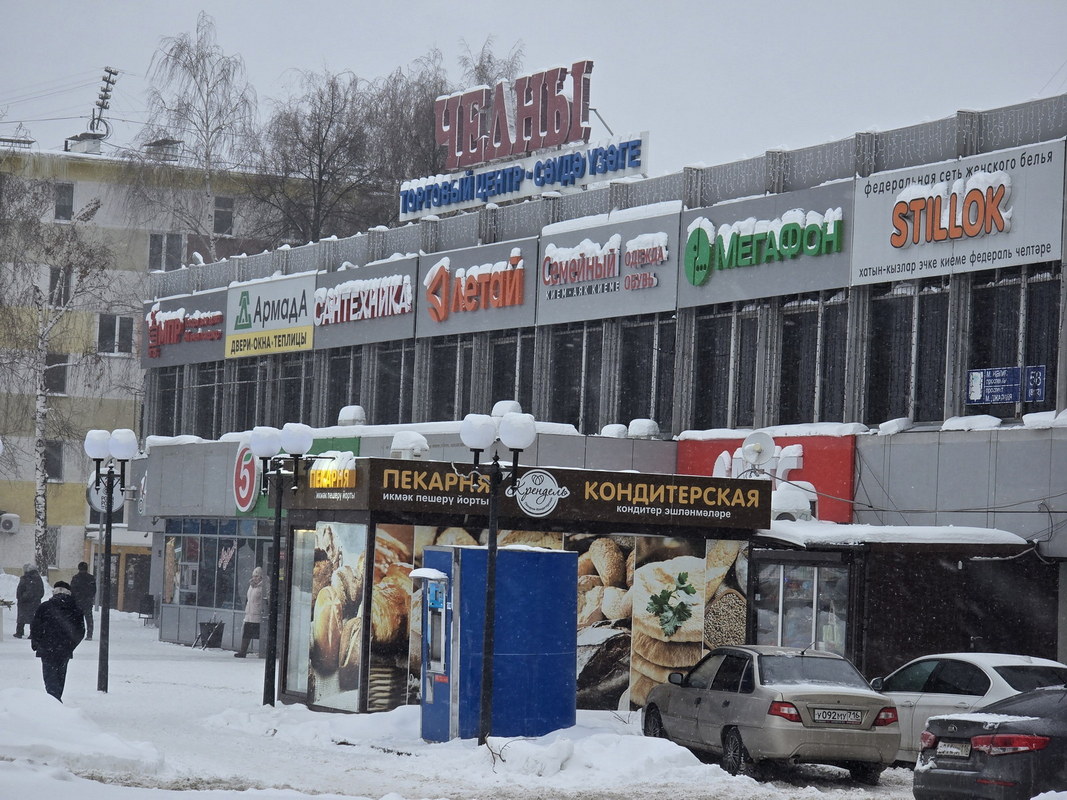 Реклама в ТЦ «Челны» на digital экранах