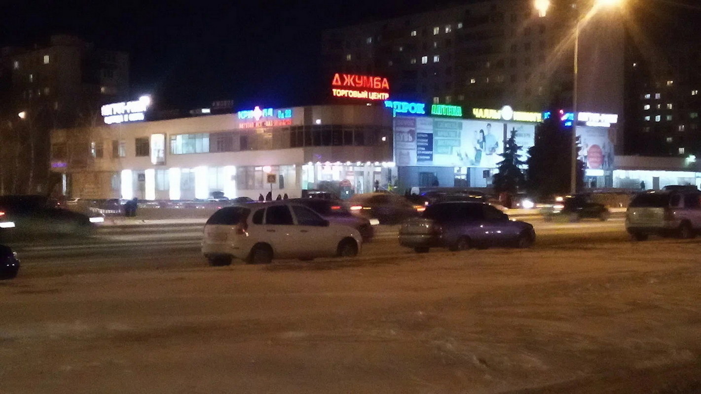 Реклама в ТЦ «Джумба» на digital экранах