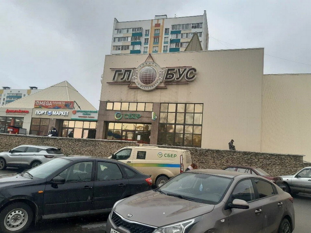 Реклама в ТЦ «Глобус» на digital экранах