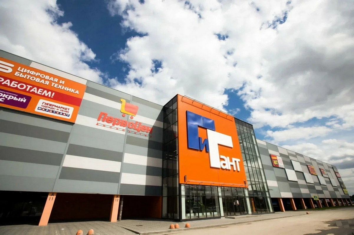 Реклама в ТЦ «Гигант» на digital экранах