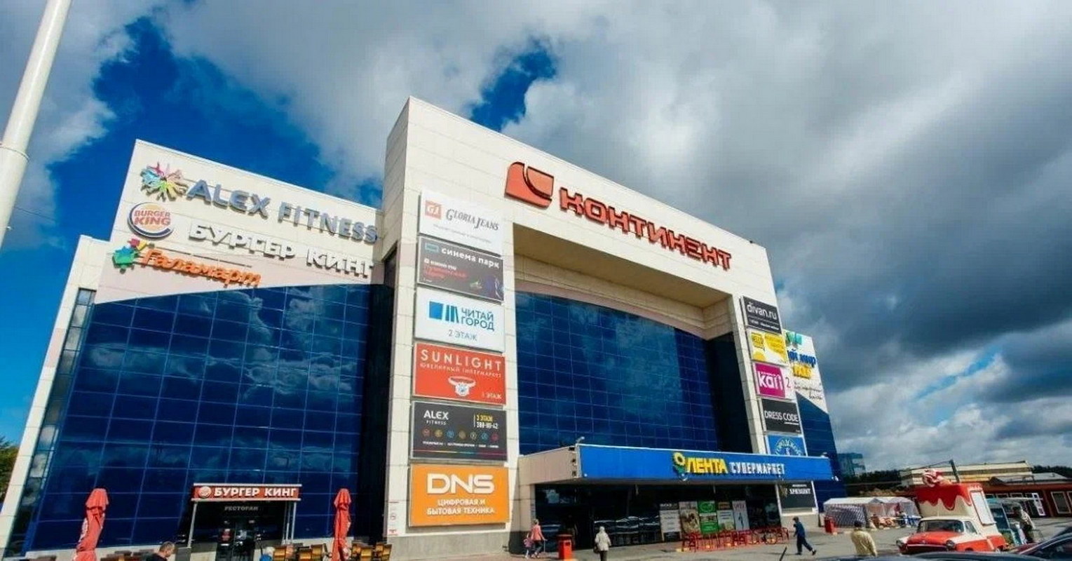 Реклама в ТЦ «Континент» на digital экранах