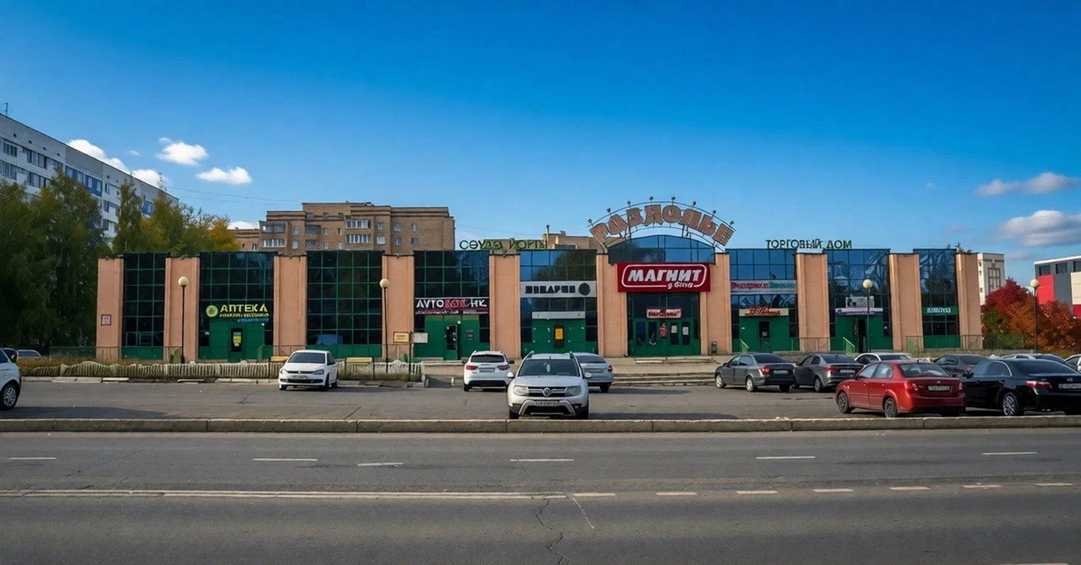 Реклама в ТЦ «Раздолье» на digital экранах