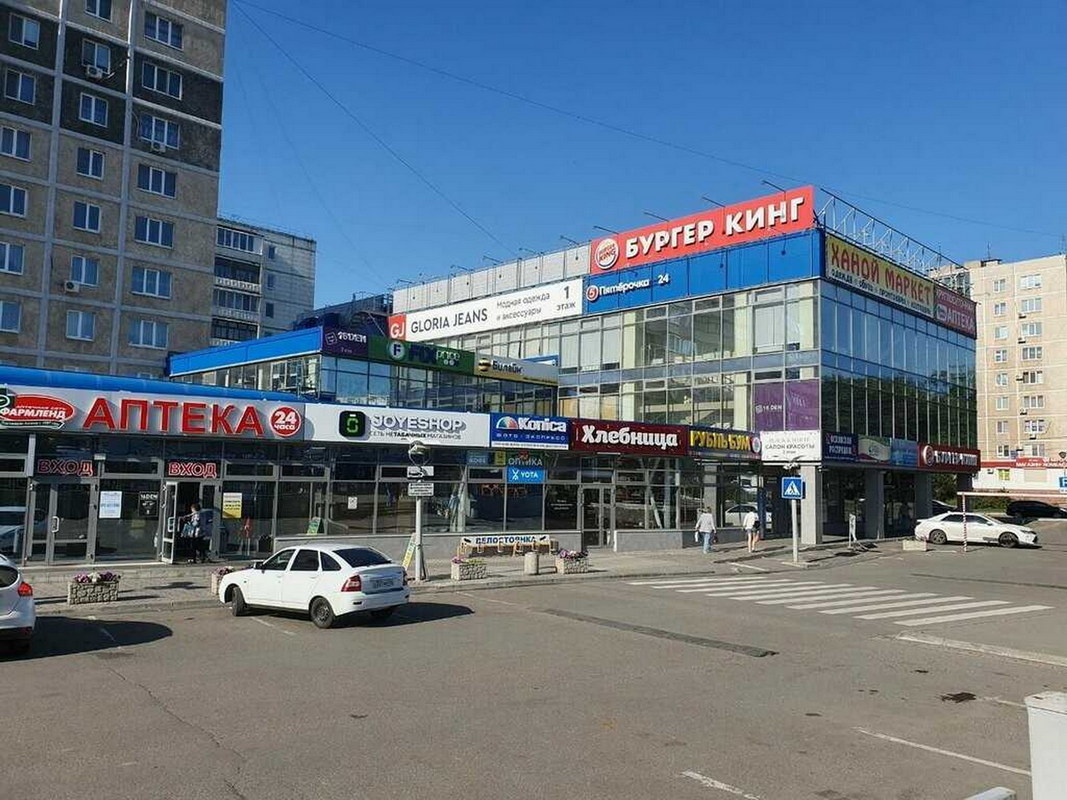 Реклама в ТЦ «Чайка» на digital экранах