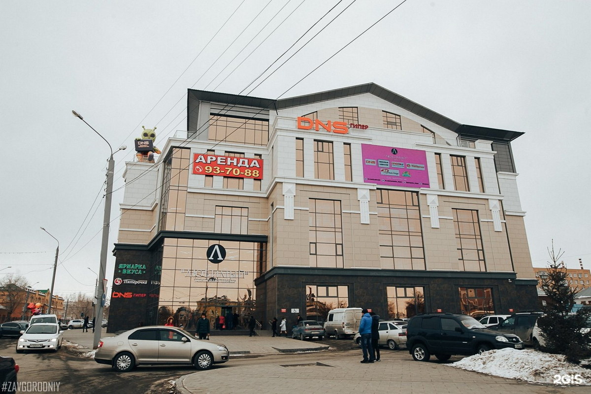 Реклама в ТЦ «Любимый» на digital экранах