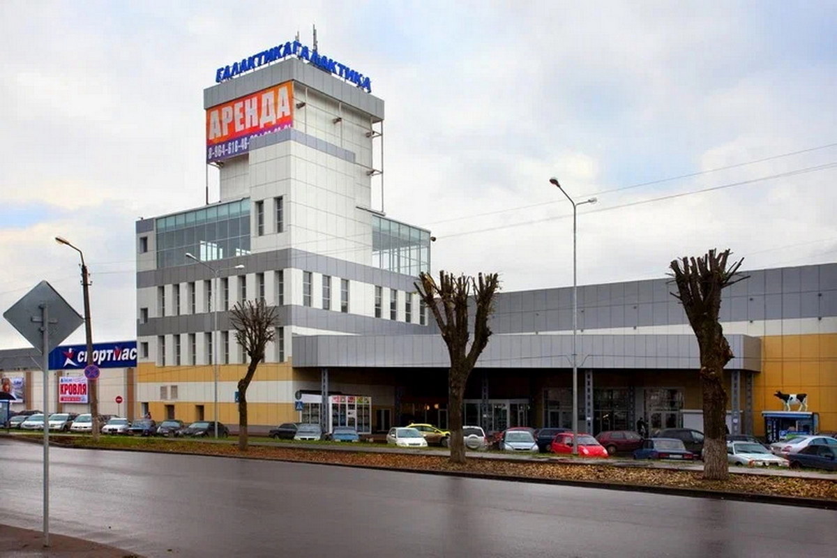 Реклама в ТРЦ «Галактика» на digital экранах