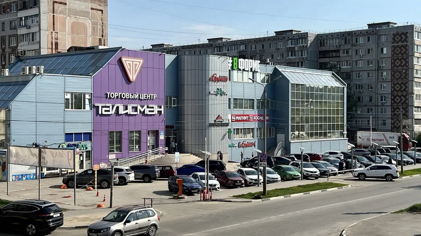 Реклама в ТЦ «Талисман» на digital экранах