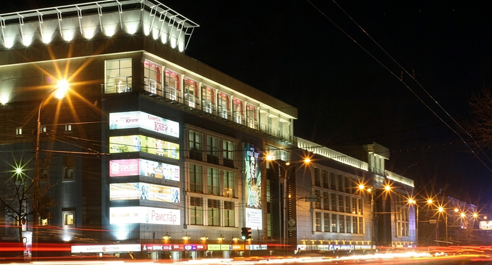 Реклама в ТРЦ «Мир» на digital экранах