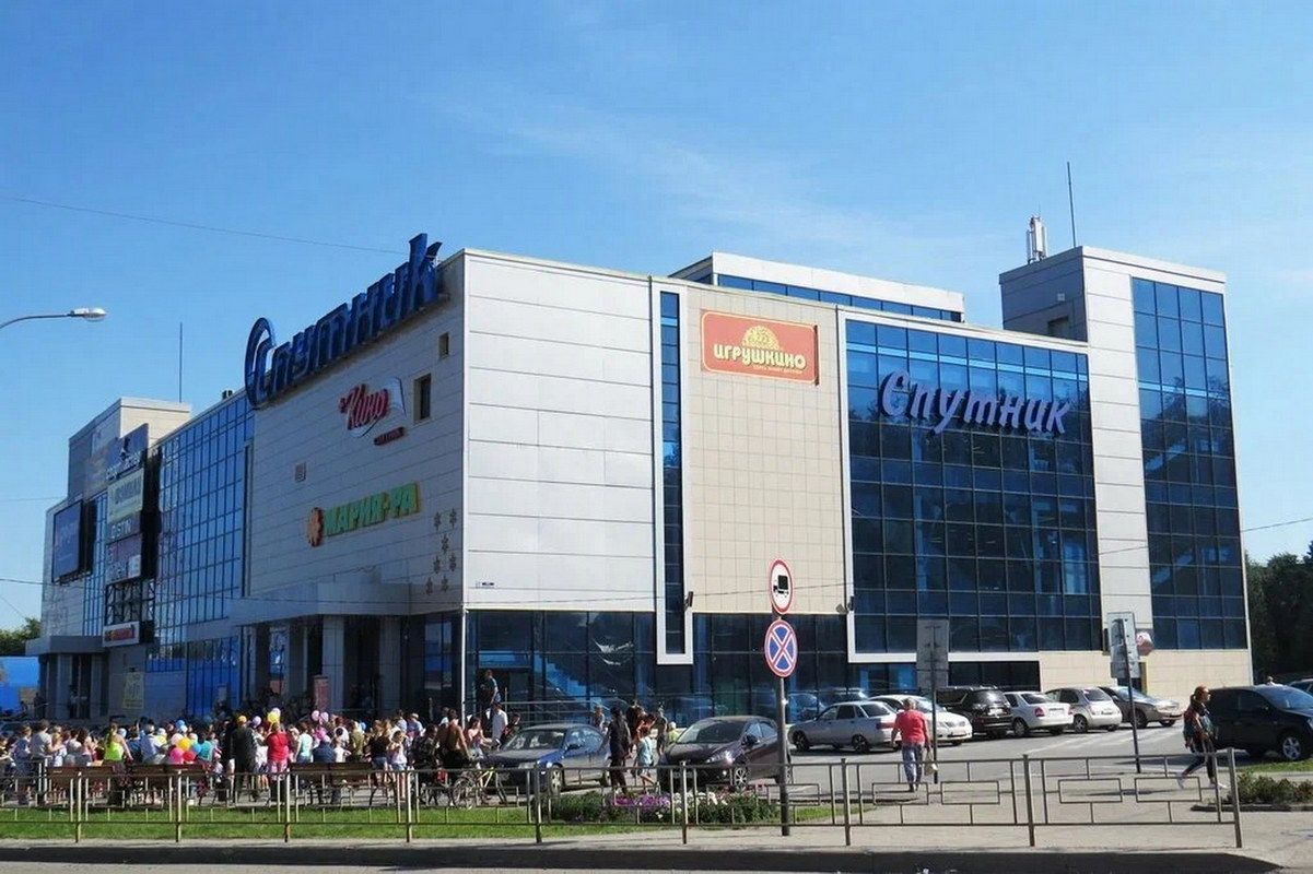 Реклама в ТЦ «Спутник» на digital экранах